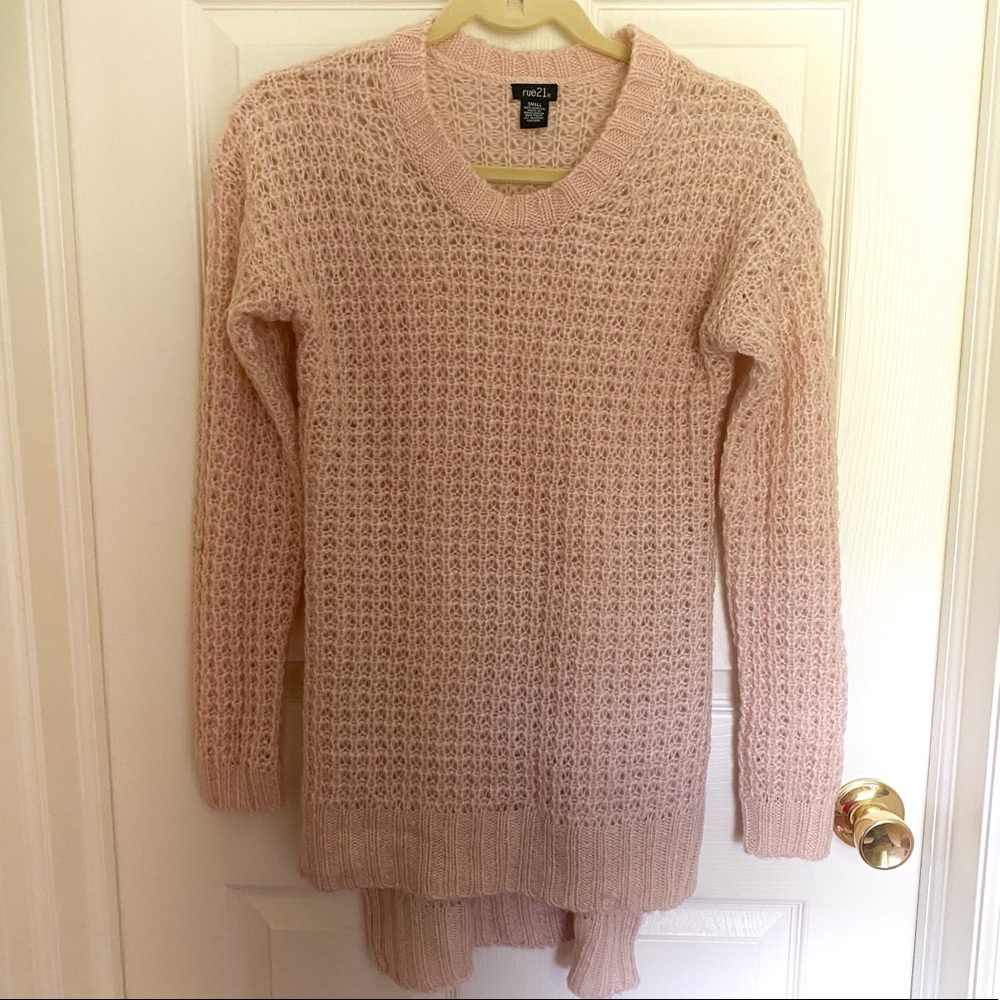 Rue21 Light Pink Sweater